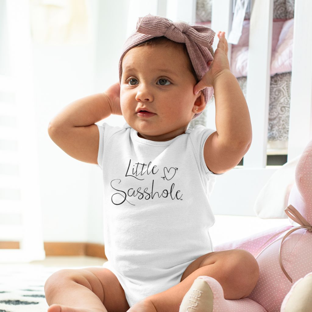 Baby Chic: Little Sasshole™ Stylish Baby Fashion