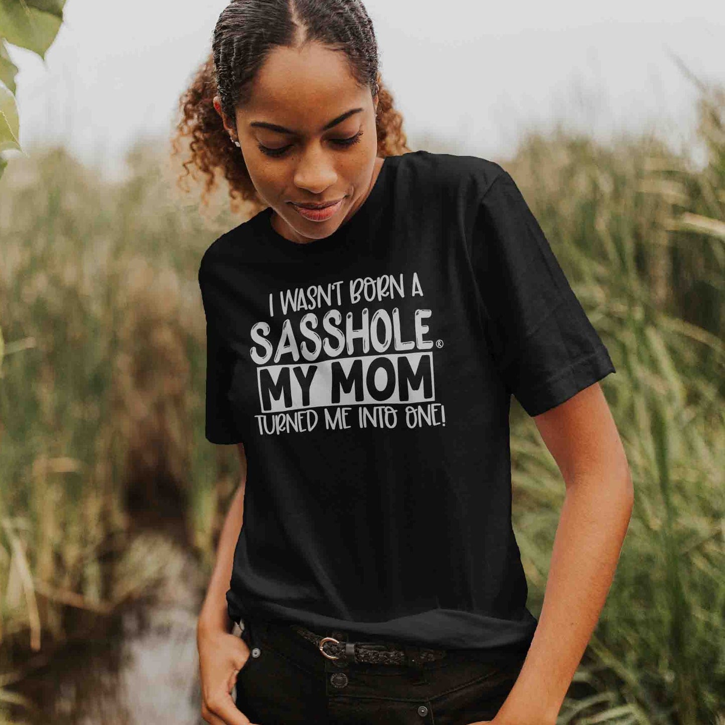 Black Women's Funny T-Shirt