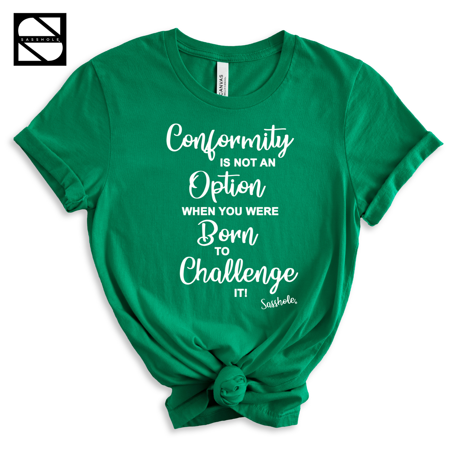 motivational kelly shirt for women