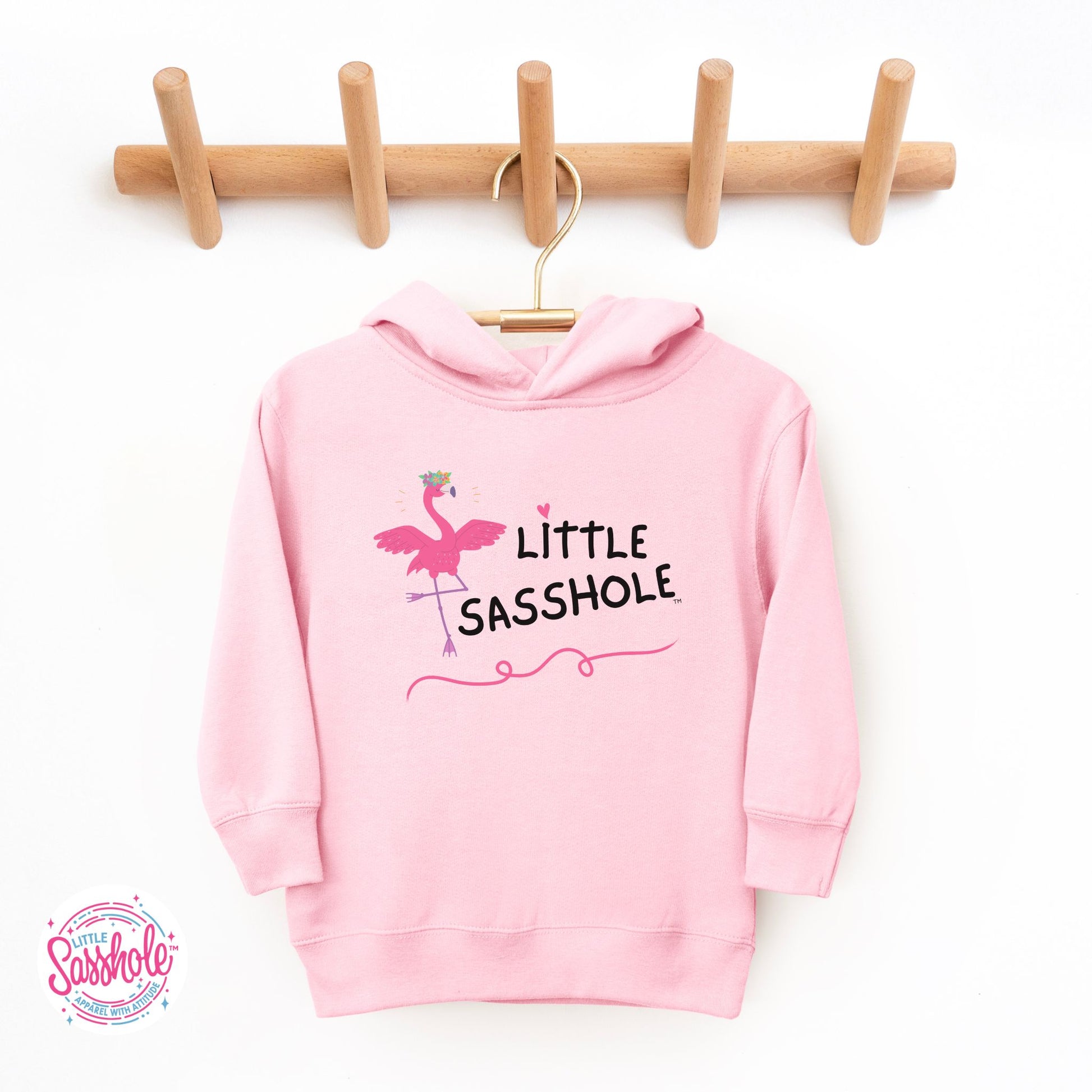 pink toddler girl hoodies