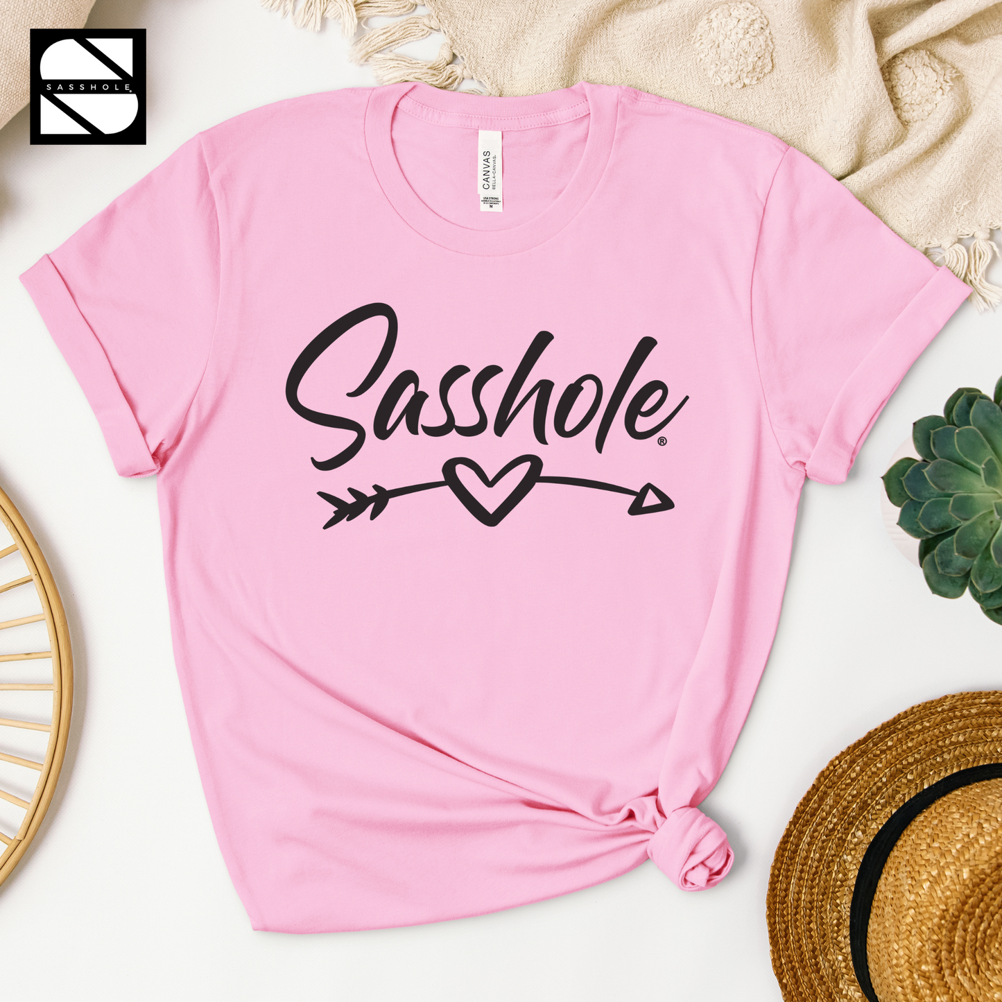 funny womens pink shirt