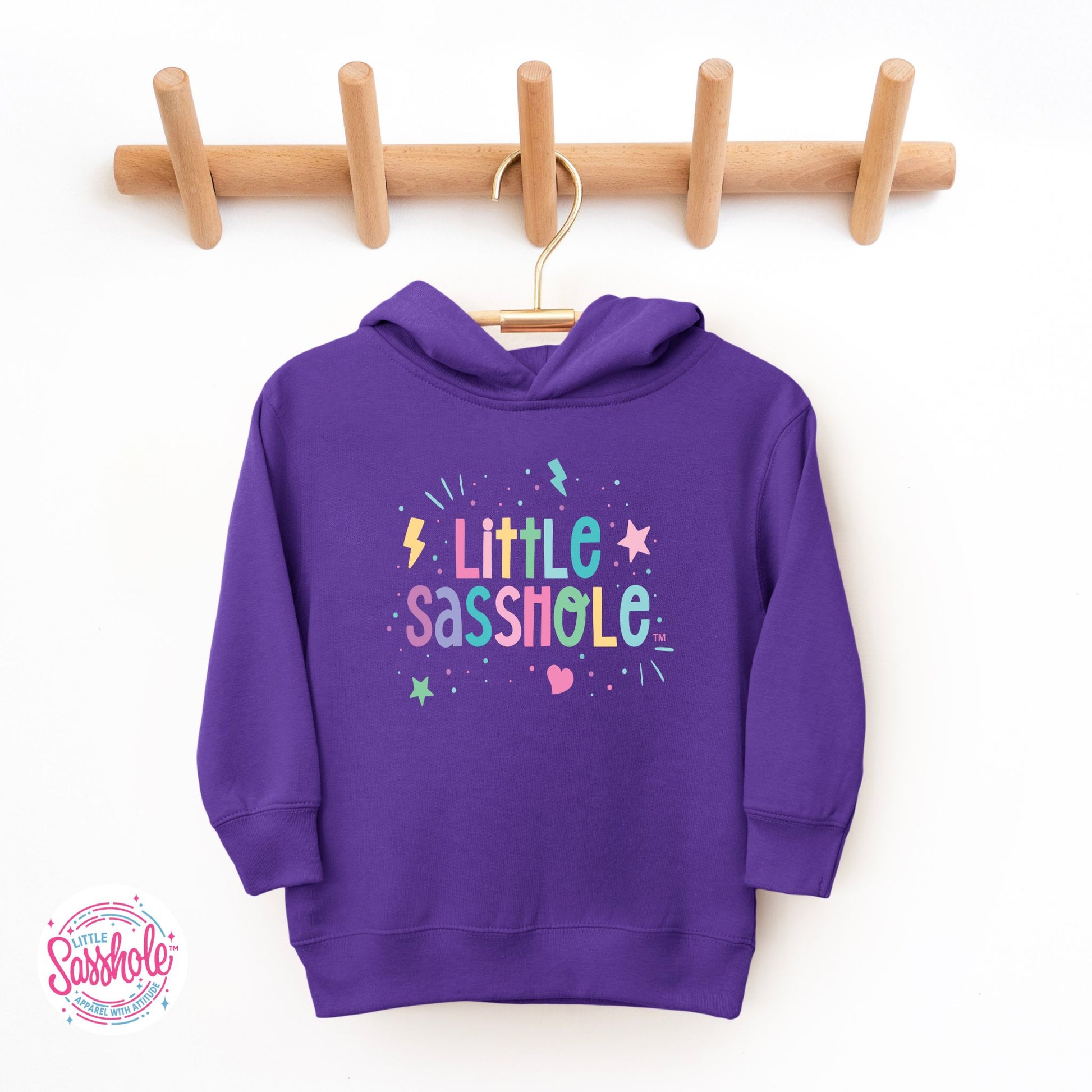 purple toddler hoodie