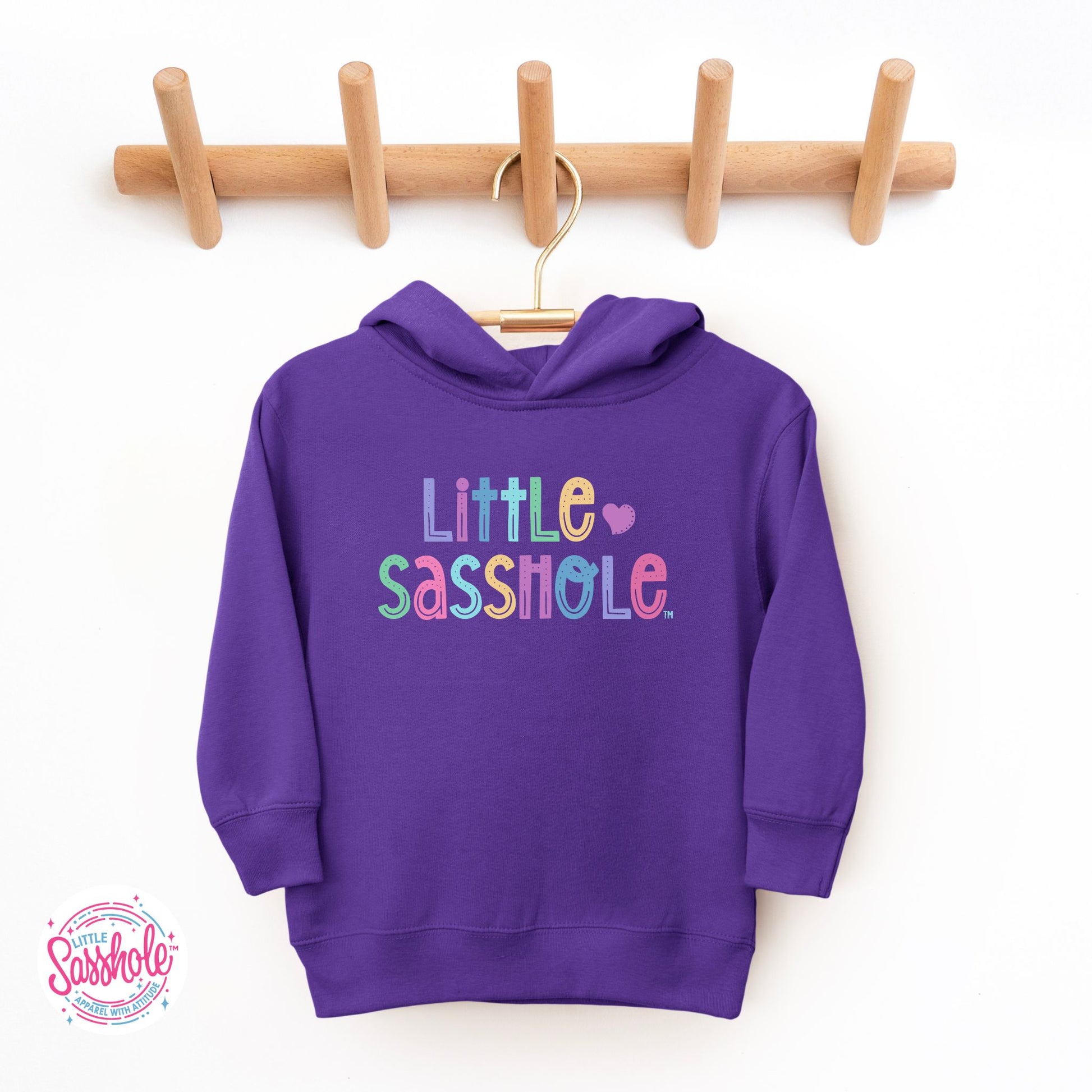 purple toddler girl hoodies