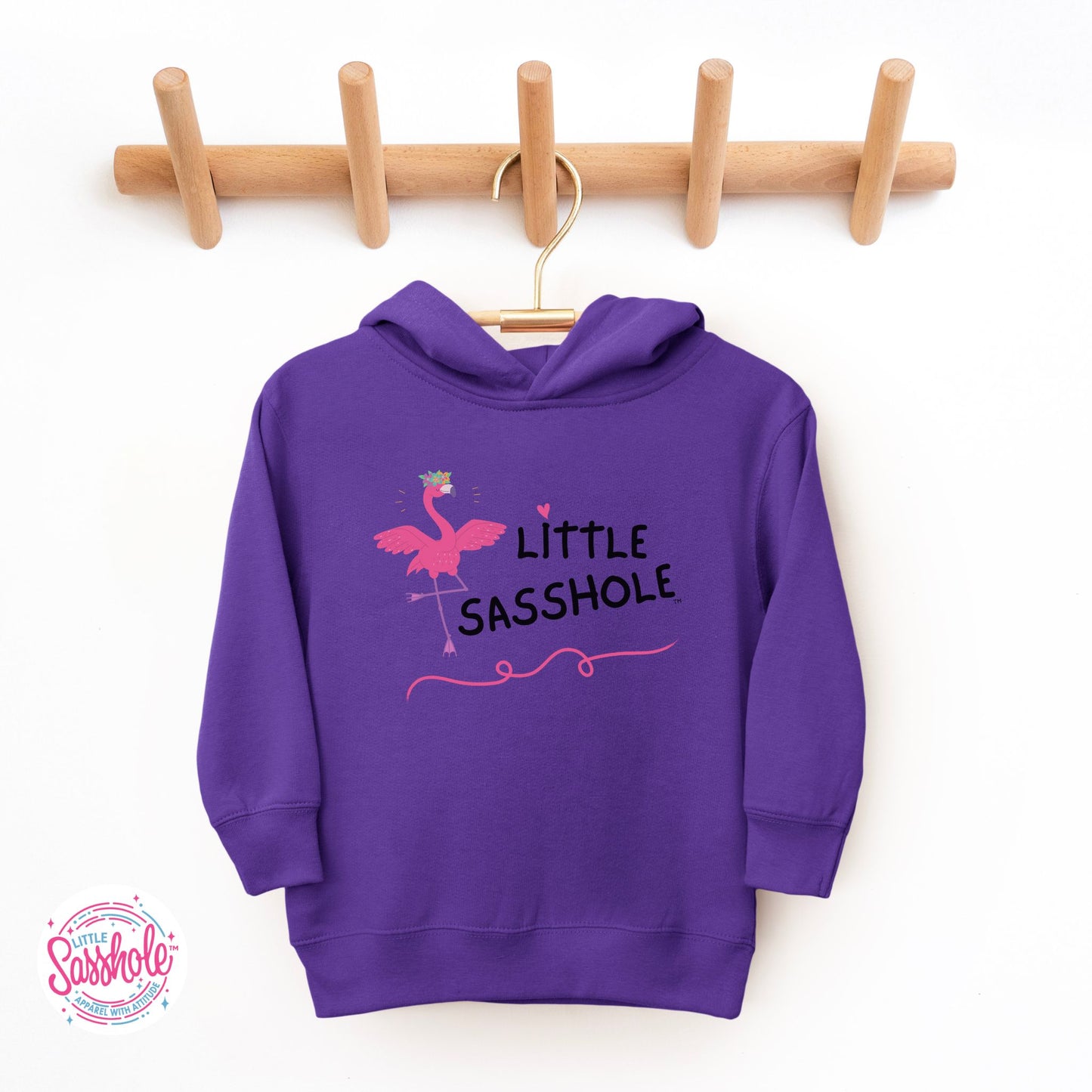 purple toddler girl hoodies