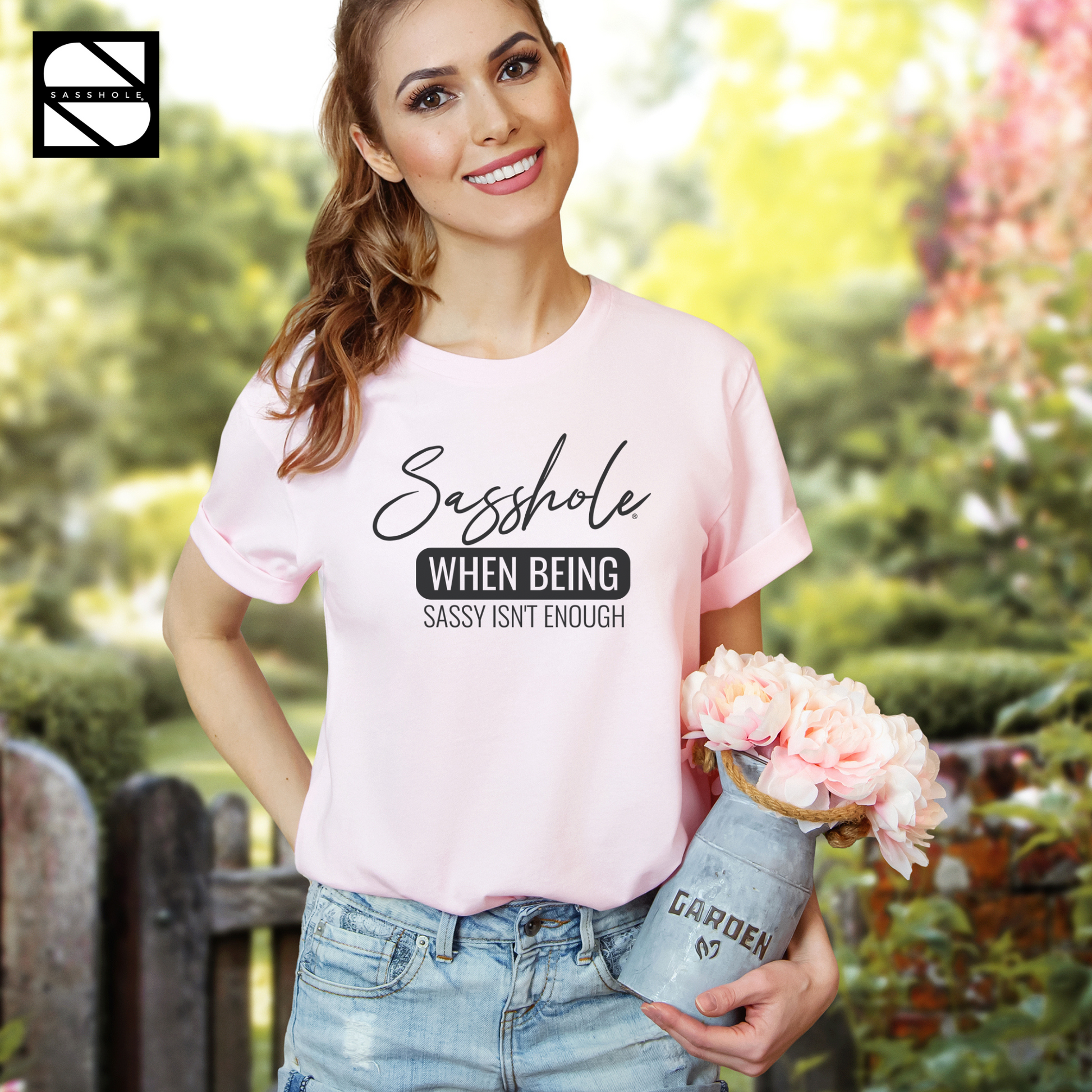 Women's Soft Pink Tshirt
