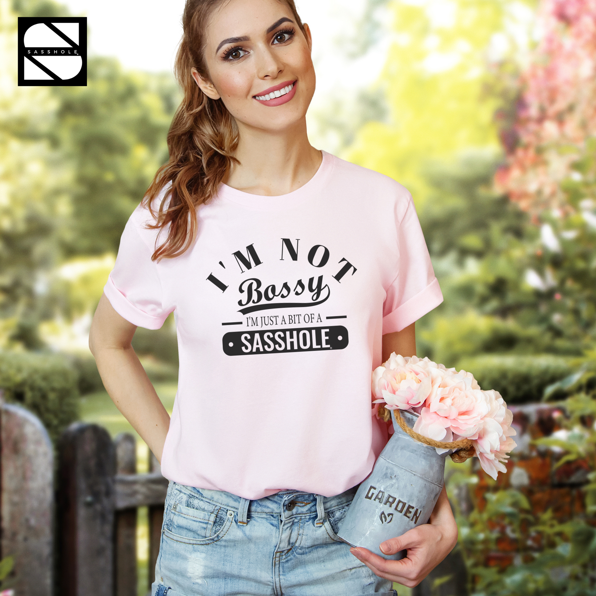 Women's Soft Pink Tshirt
