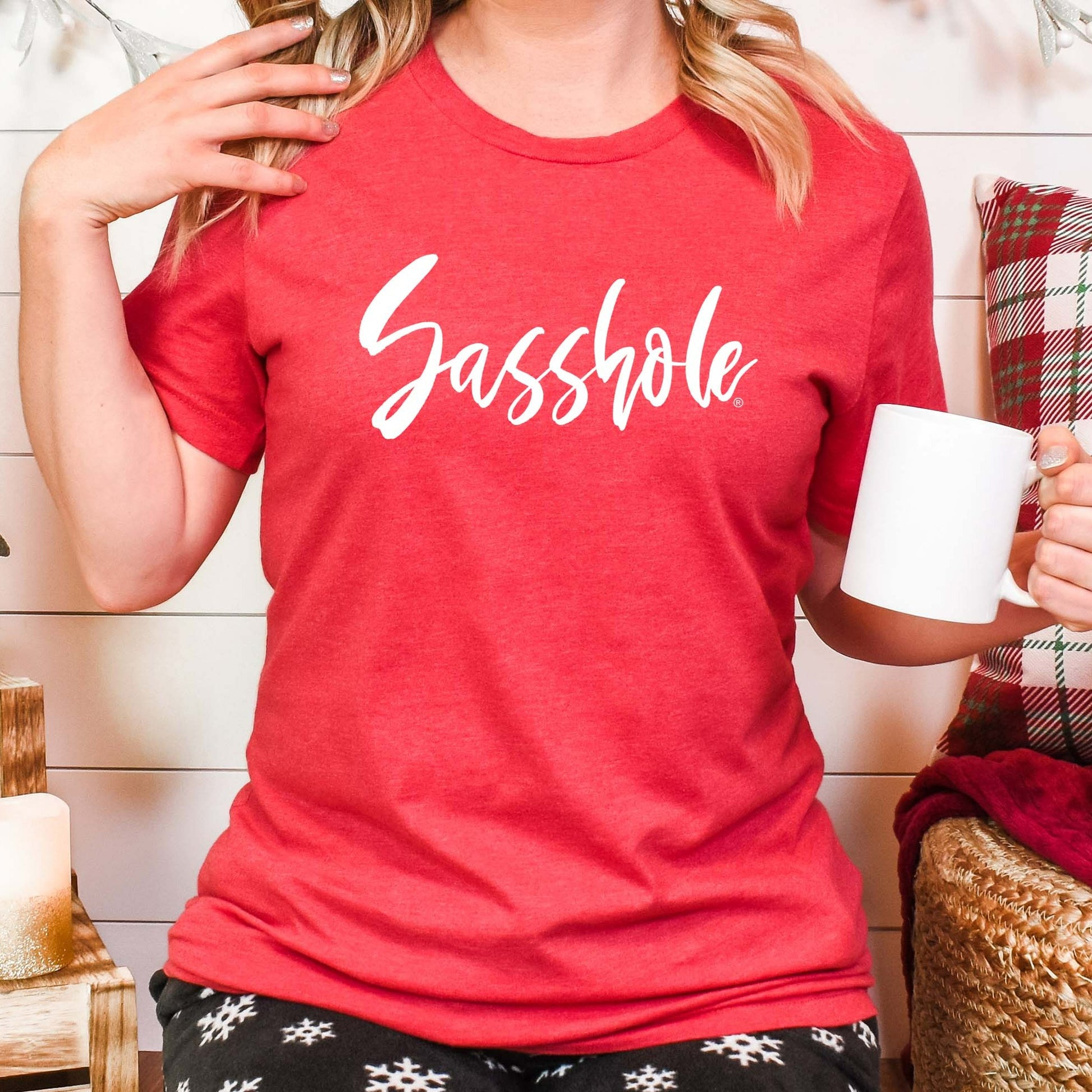 Wine T-Shirt For Women -  Sasshole® T-Shirt